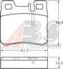 MERCE 0014201320 Brake Pad Set, disc brake